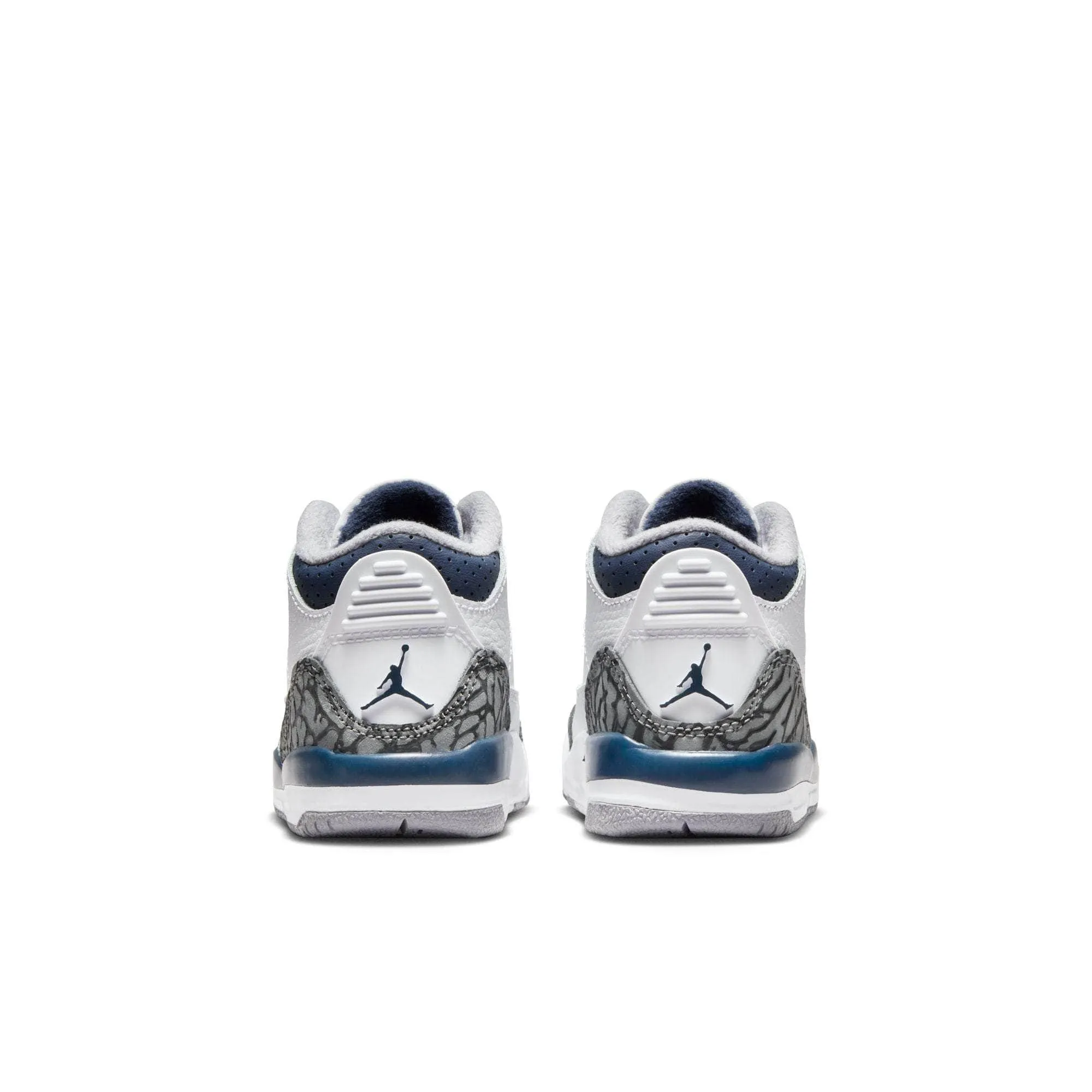 Air Jordan 3 Retro "Midnight Navy" - Toddler's