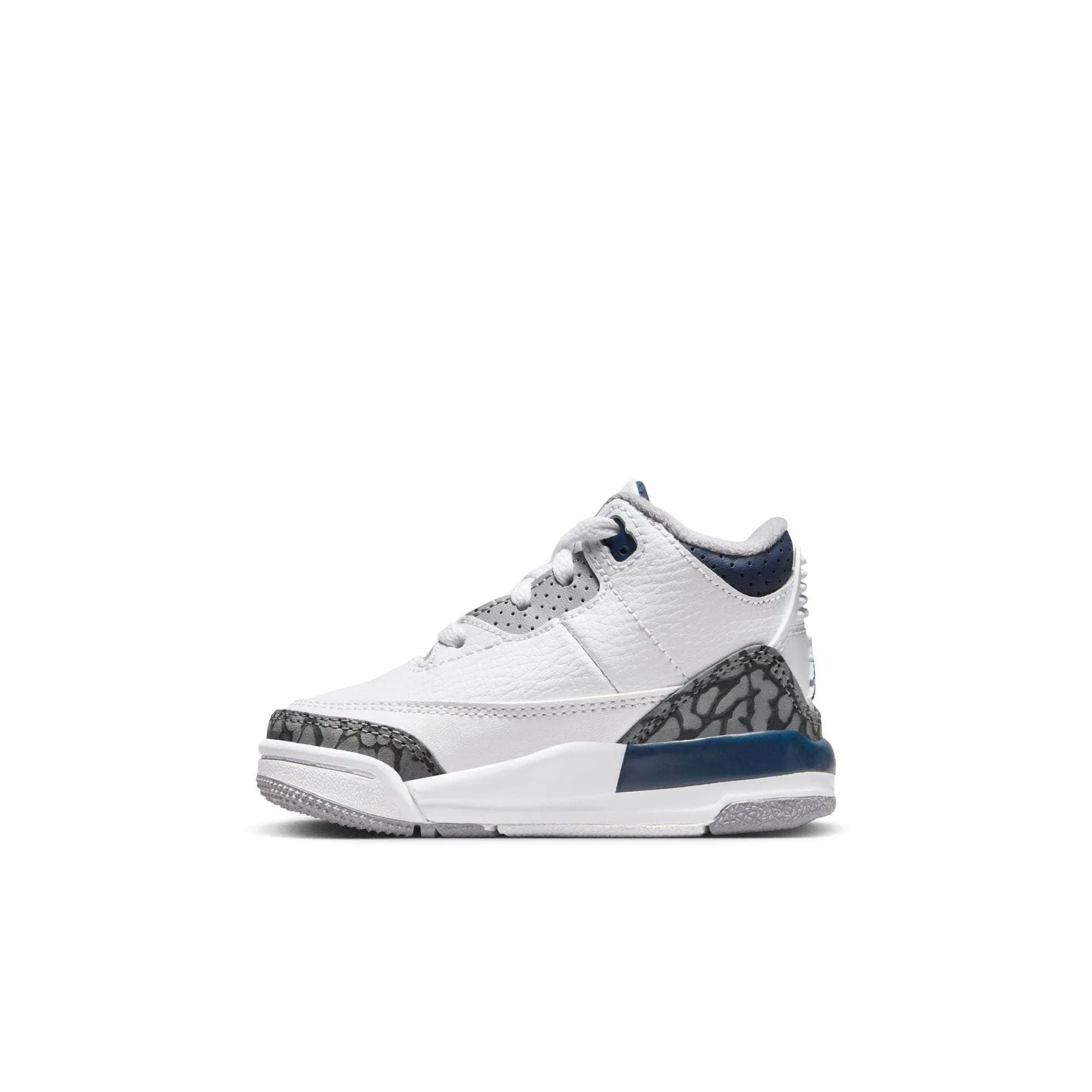 Air Jordan 3 Retro "Midnight Navy" - Toddler's