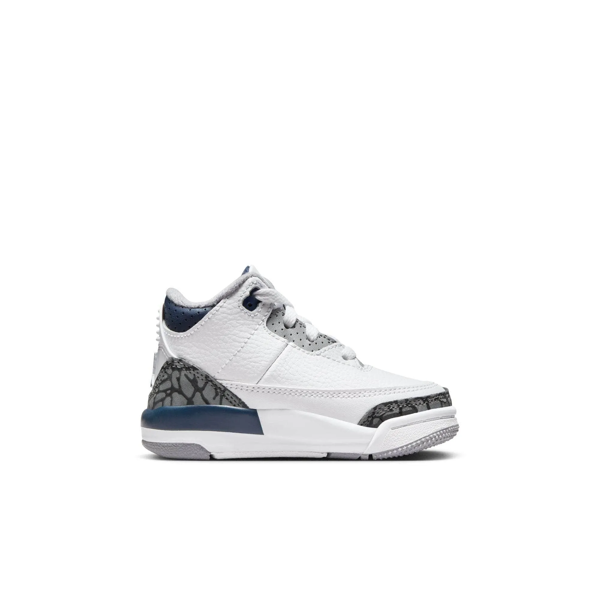 Air Jordan 3 Retro "Midnight Navy" - Toddler's