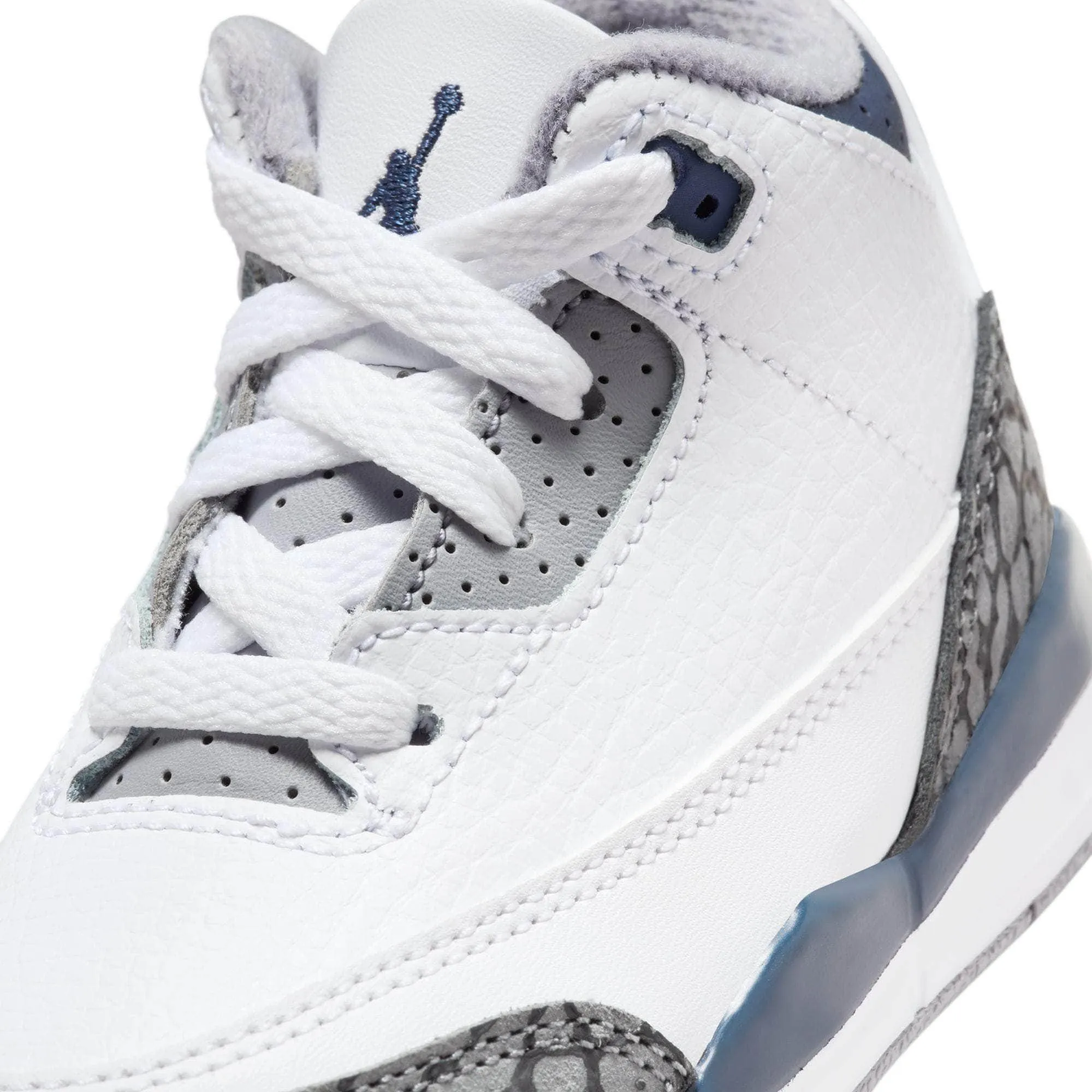 Air Jordan 3 Retro "Midnight Navy" - Toddler's
