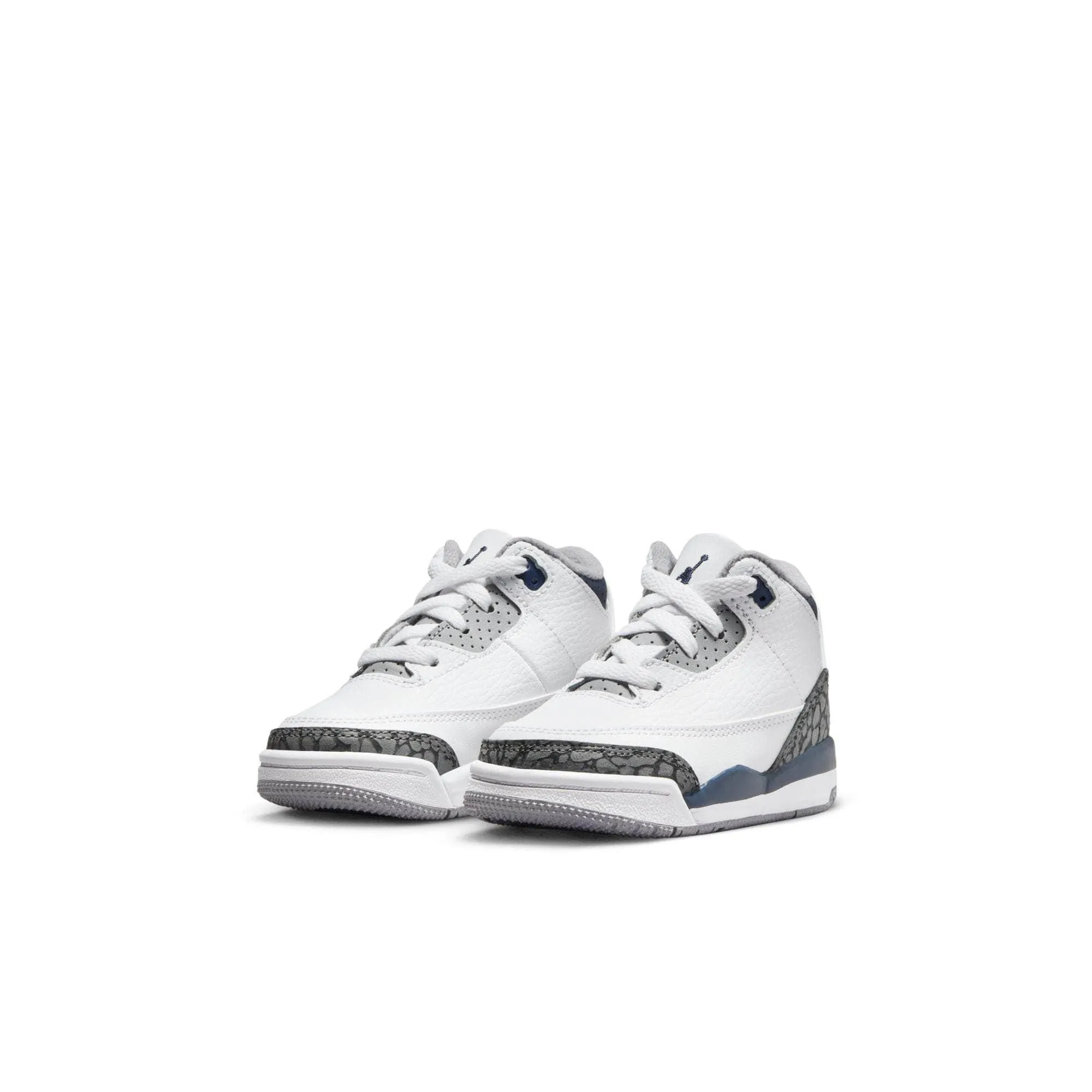 Air Jordan 3 Retro "Midnight Navy" - Toddler's
