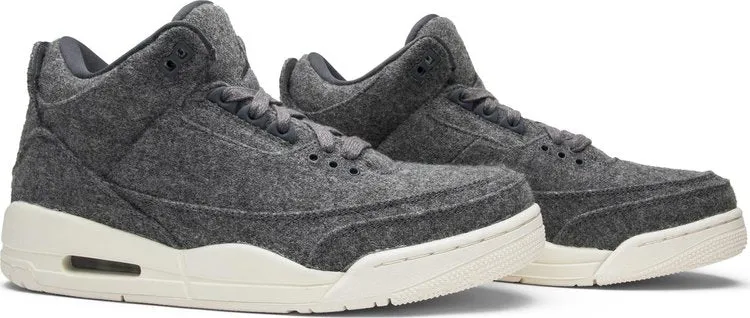 Air Jordan 3 Retro Wool sneakers, gray