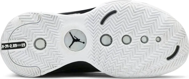 Air Jordan 34 PF Eclipse sneakers, black