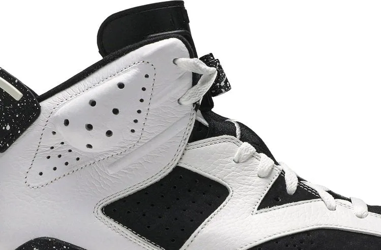 Air Jordan 6 Retro Oreo sneakers, white