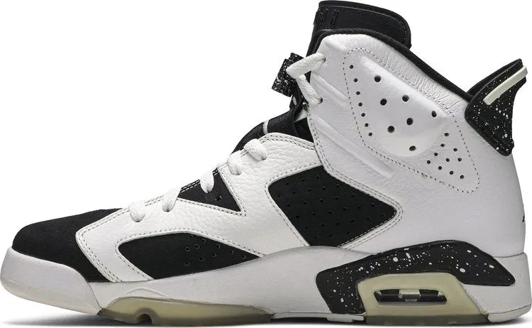 Air Jordan 6 Retro Oreo sneakers, white