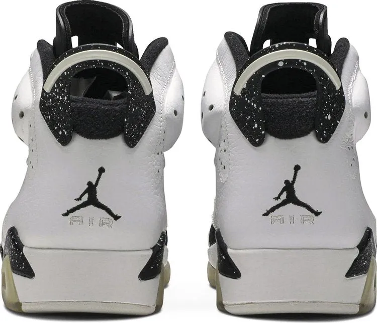Air Jordan 6 Retro Oreo sneakers, white
