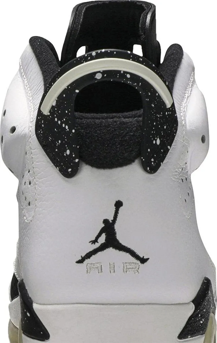 Air Jordan 6 Retro Oreo sneakers, white