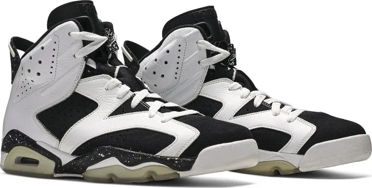 Air Jordan 6 Retro Oreo sneakers, white