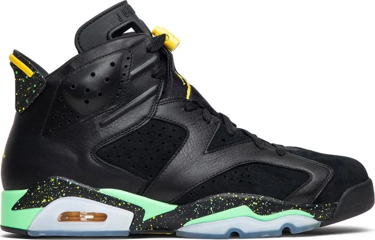 Air Jordan 6 Retro x CP3II Brazil Pack Multicolor
