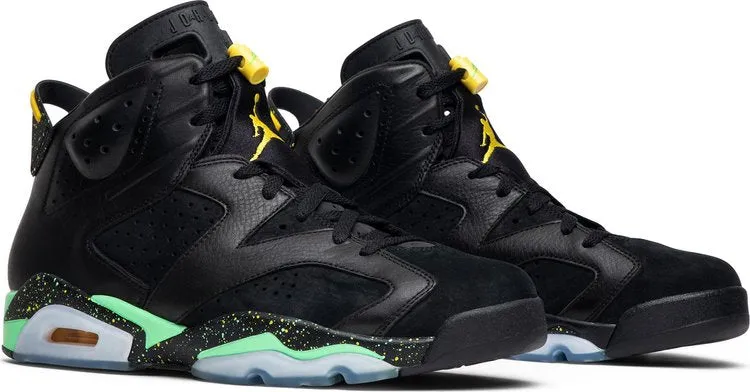 Air Jordan 6 Retro x CP3II Brazil Pack Multicolor