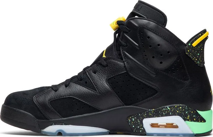 Air Jordan 6 Retro x CP3II Brazil Pack Multicolor
