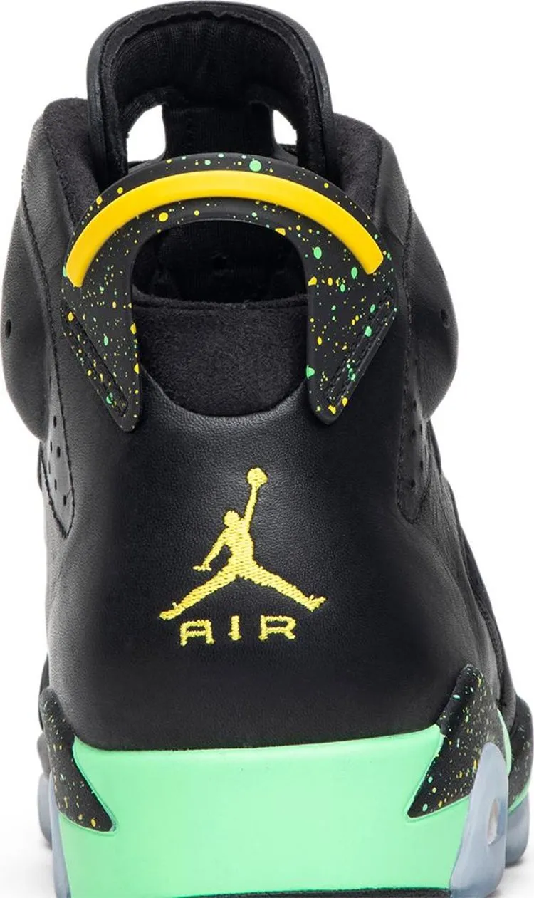 Air Jordan 6 Retro x CP3II Brazil Pack Multicolor