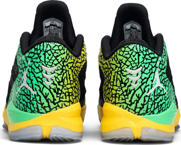 Air Jordan 6 Retro x CP3II Brazil Pack Multicolor