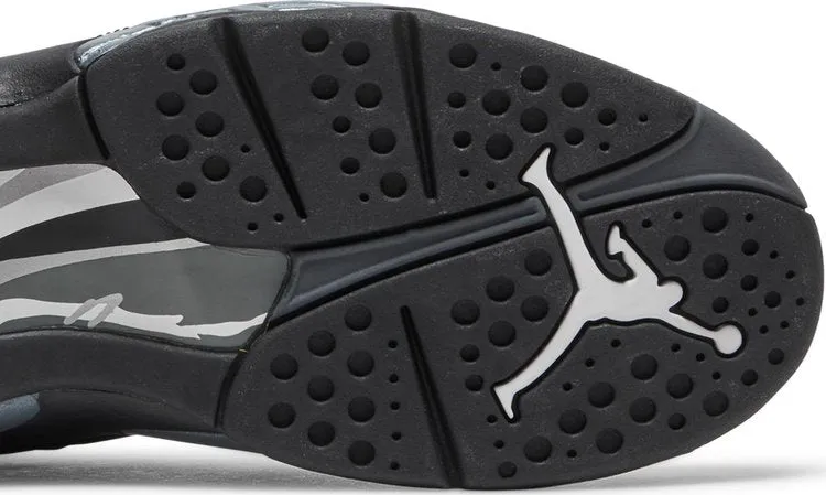 Air Jordan 8 Retro Chrome 2003 sneakers, black