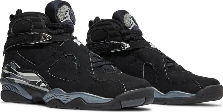 Air Jordan 8 Retro Chrome 2003 sneakers, black