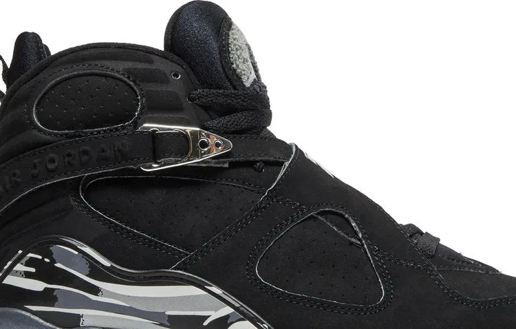 Air Jordan 8 Retro Chrome 2003 sneakers, black
