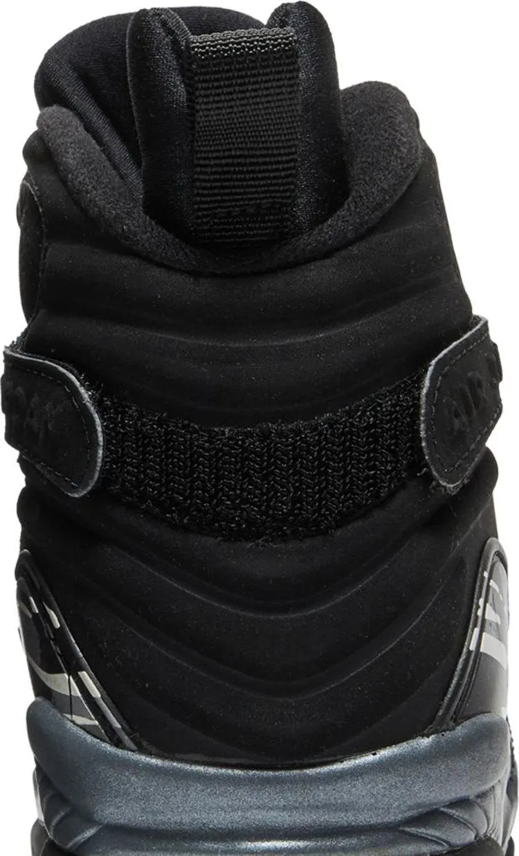 Air Jordan 8 Retro Chrome 2003 sneakers, black