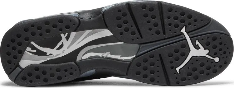Air Jordan 8 Retro Chrome 2003 sneakers, black