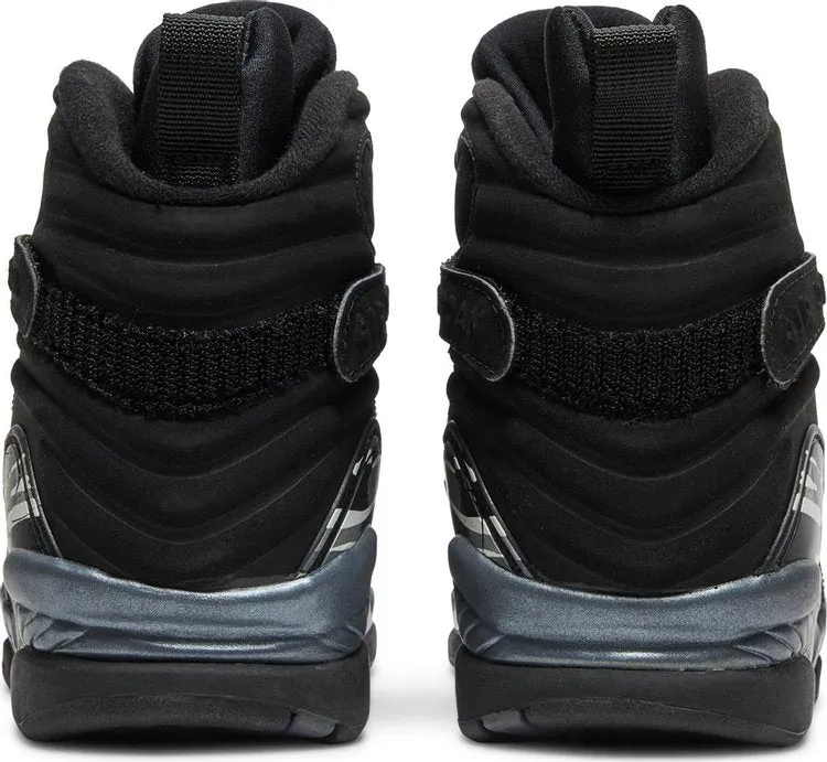 Air Jordan 8 Retro Chrome 2003 sneakers, black