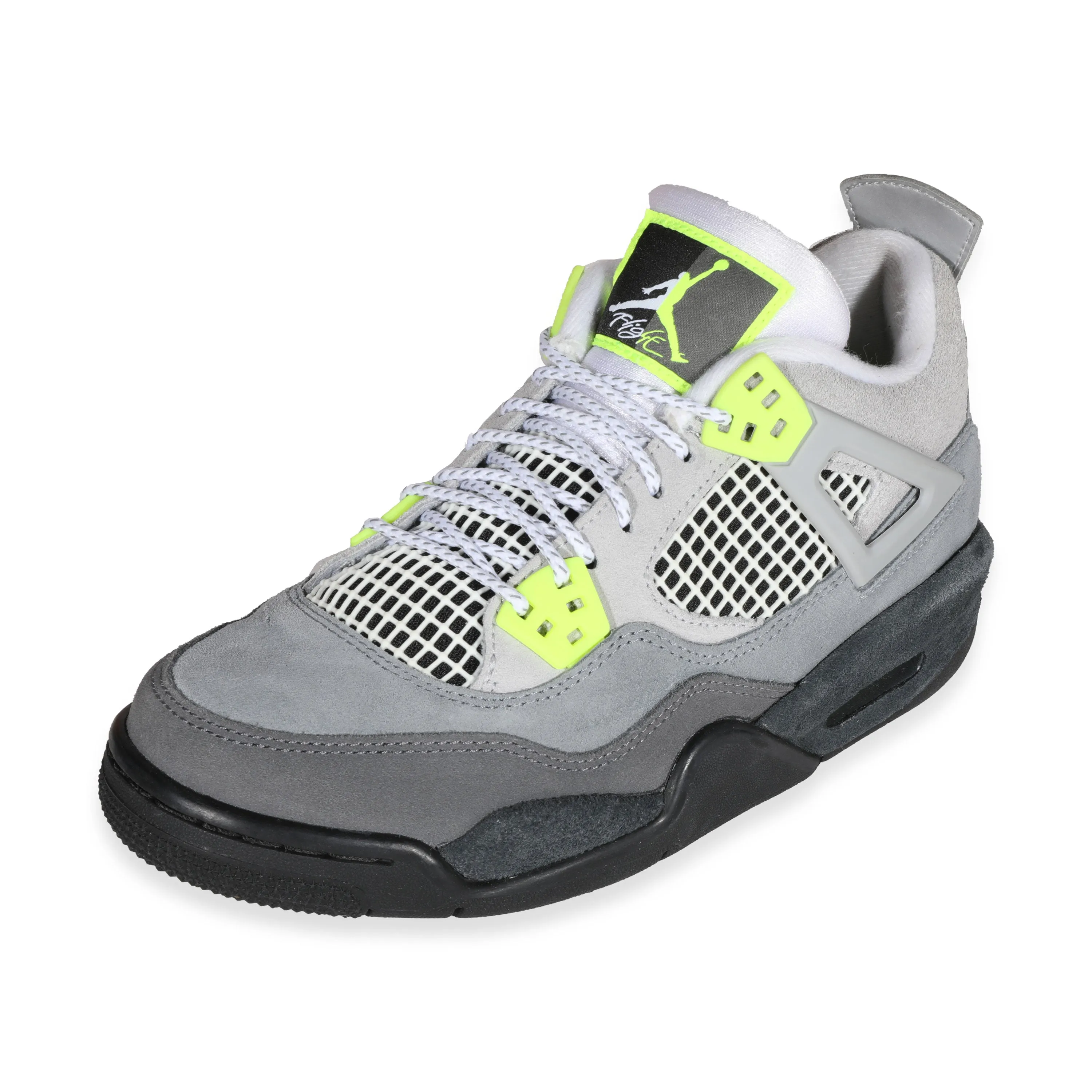 Air Jordan -  Air Jordan 4 Retro SE GS Neon 95 (5 US)