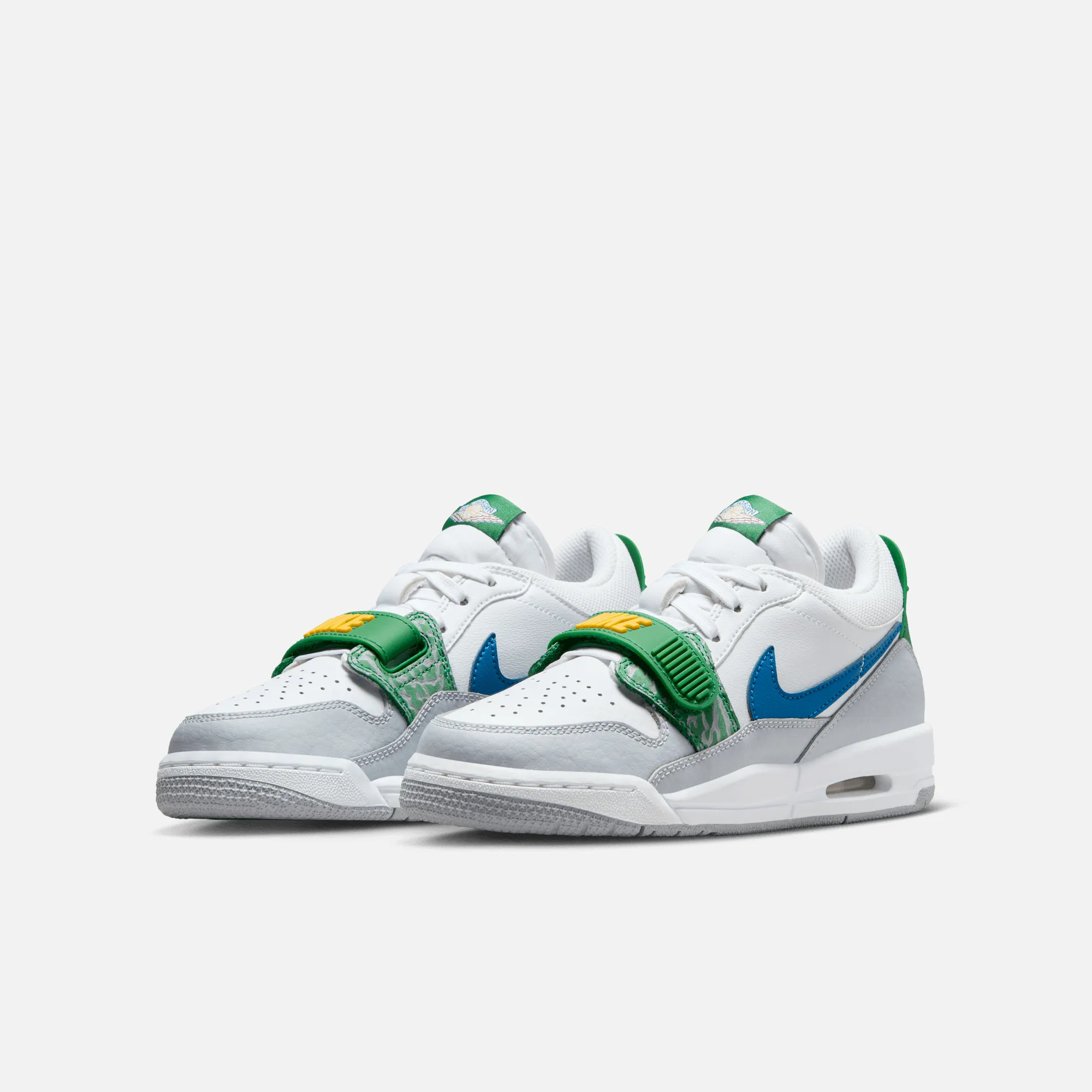 Air Jordan Big Kids' Legacy 312 Low Green Industrial Blue (GS)