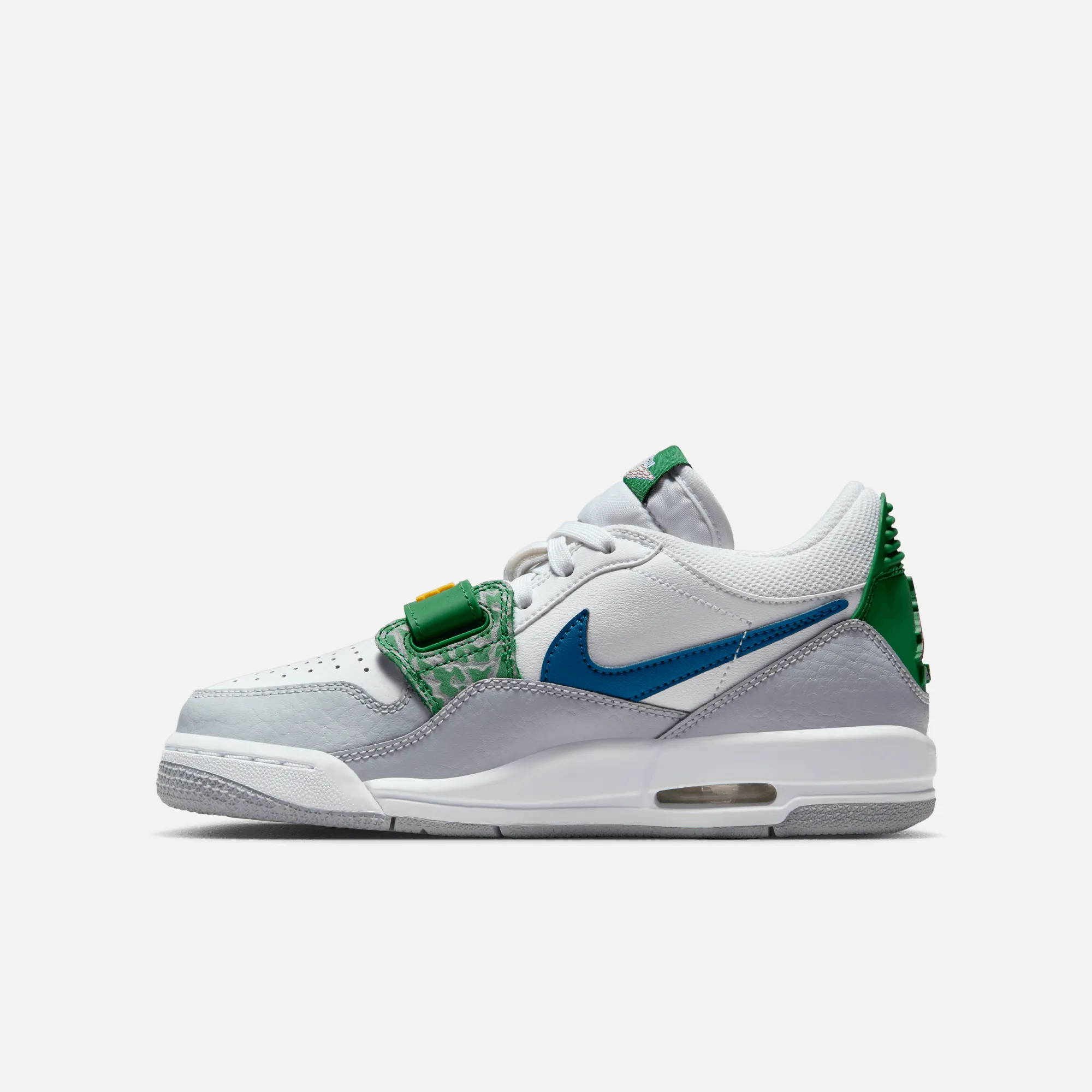 Air Jordan Big Kids' Legacy 312 Low Green Industrial Blue (GS)