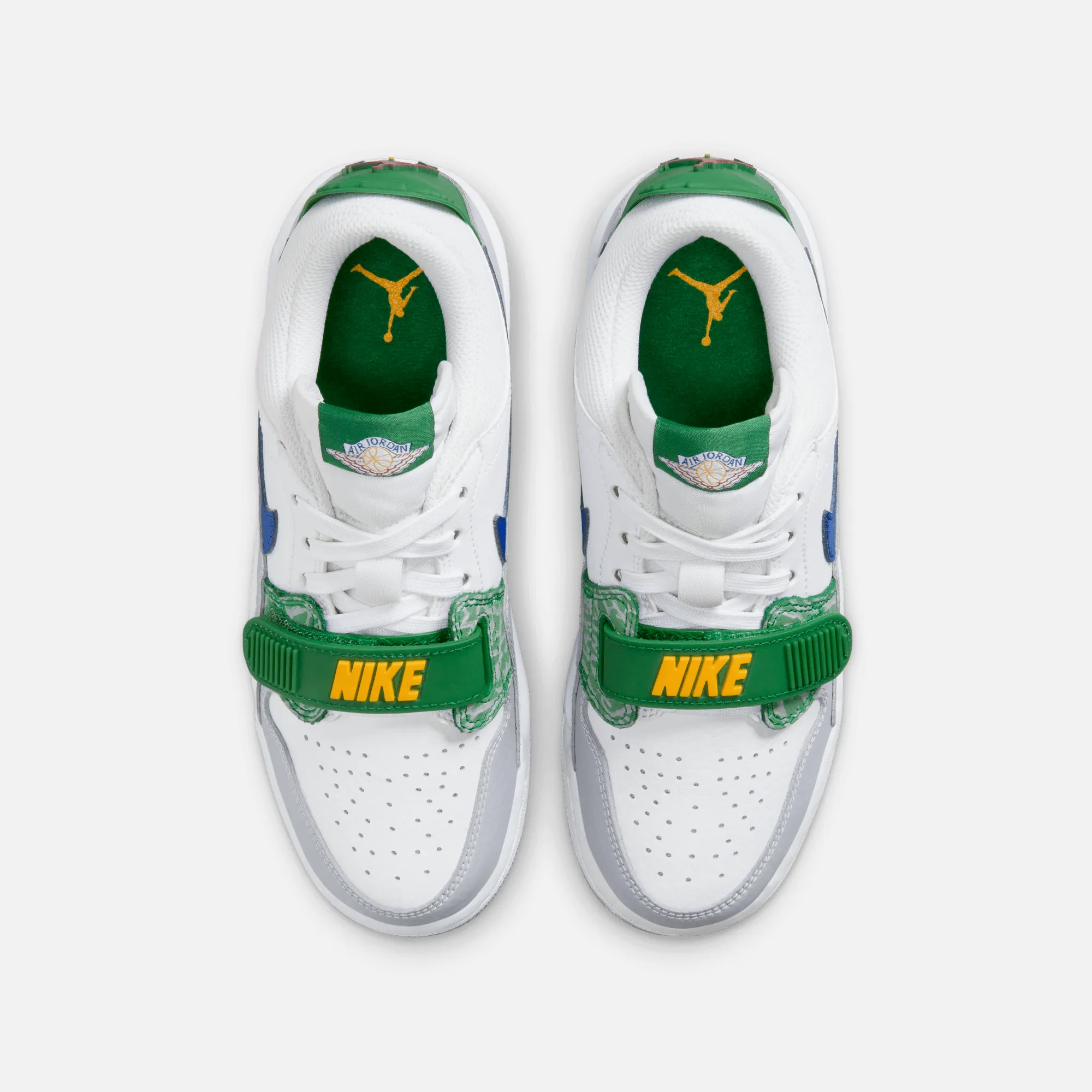 Air Jordan Big Kids' Legacy 312 Low Green Industrial Blue (GS)