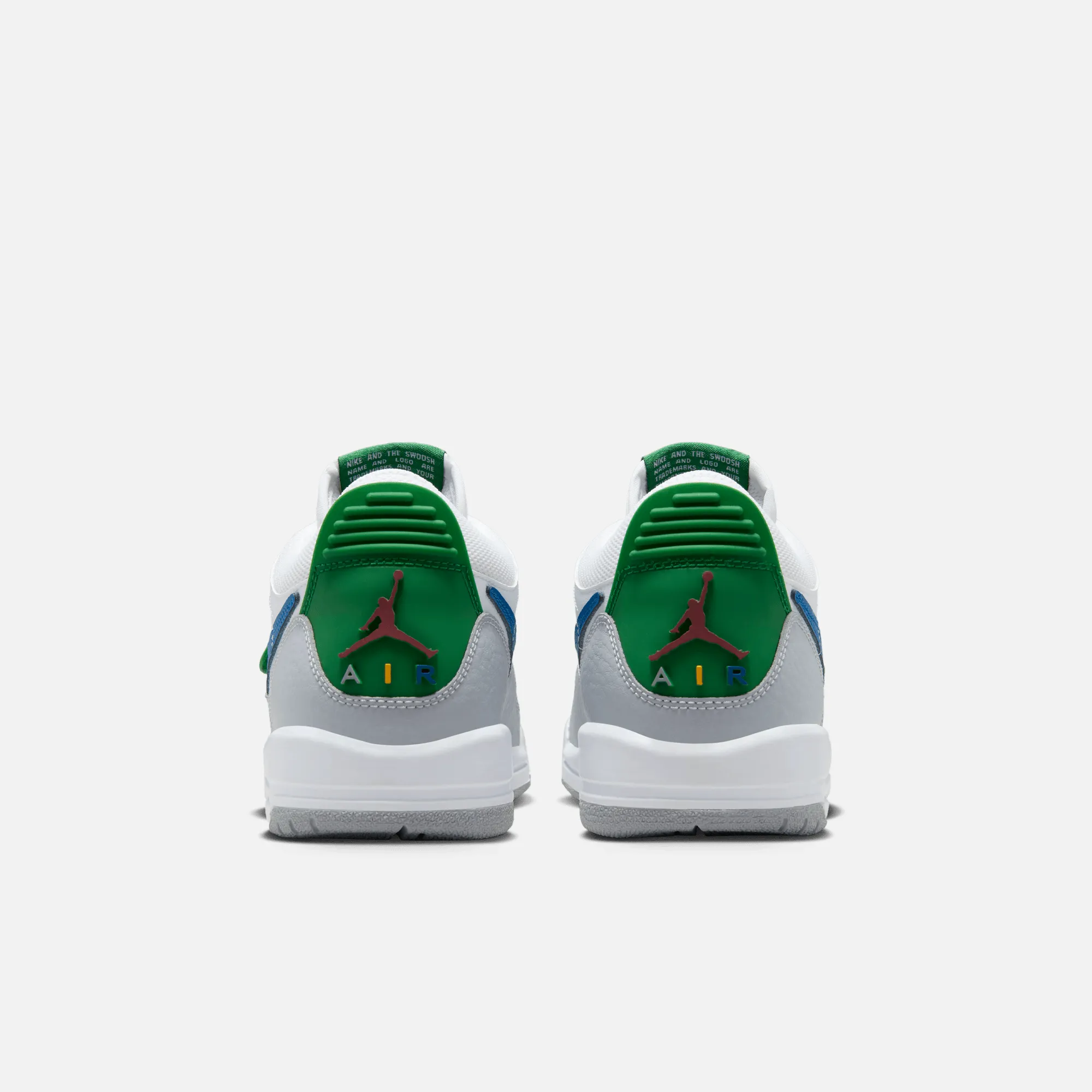 Air Jordan Big Kids' Legacy 312 Low Green Industrial Blue (GS)