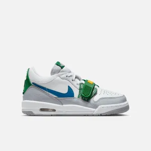 Air Jordan Big Kids' Legacy 312 Low Green Industrial Blue (GS)
