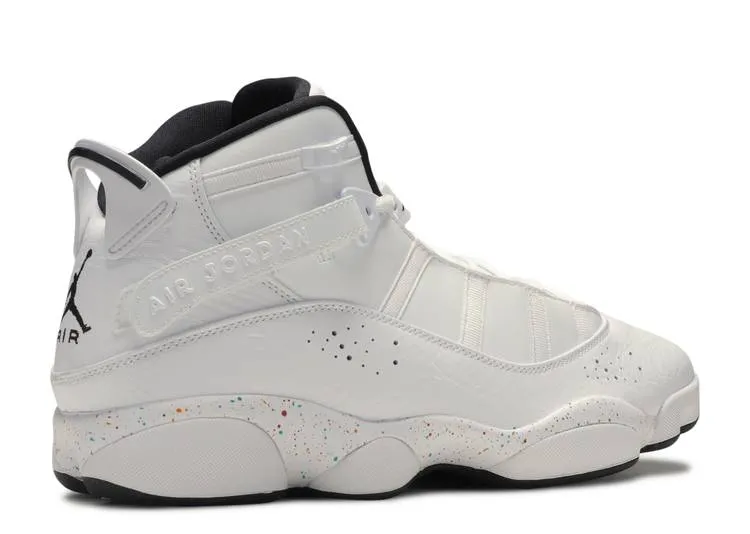 Air Jordan JORDAN 6 RINGS 'PAINT SPLATTER' sneakers, white