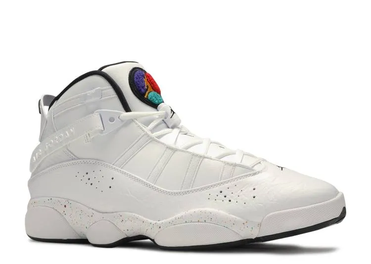 Air Jordan JORDAN 6 RINGS 'PAINT SPLATTER' sneakers, white