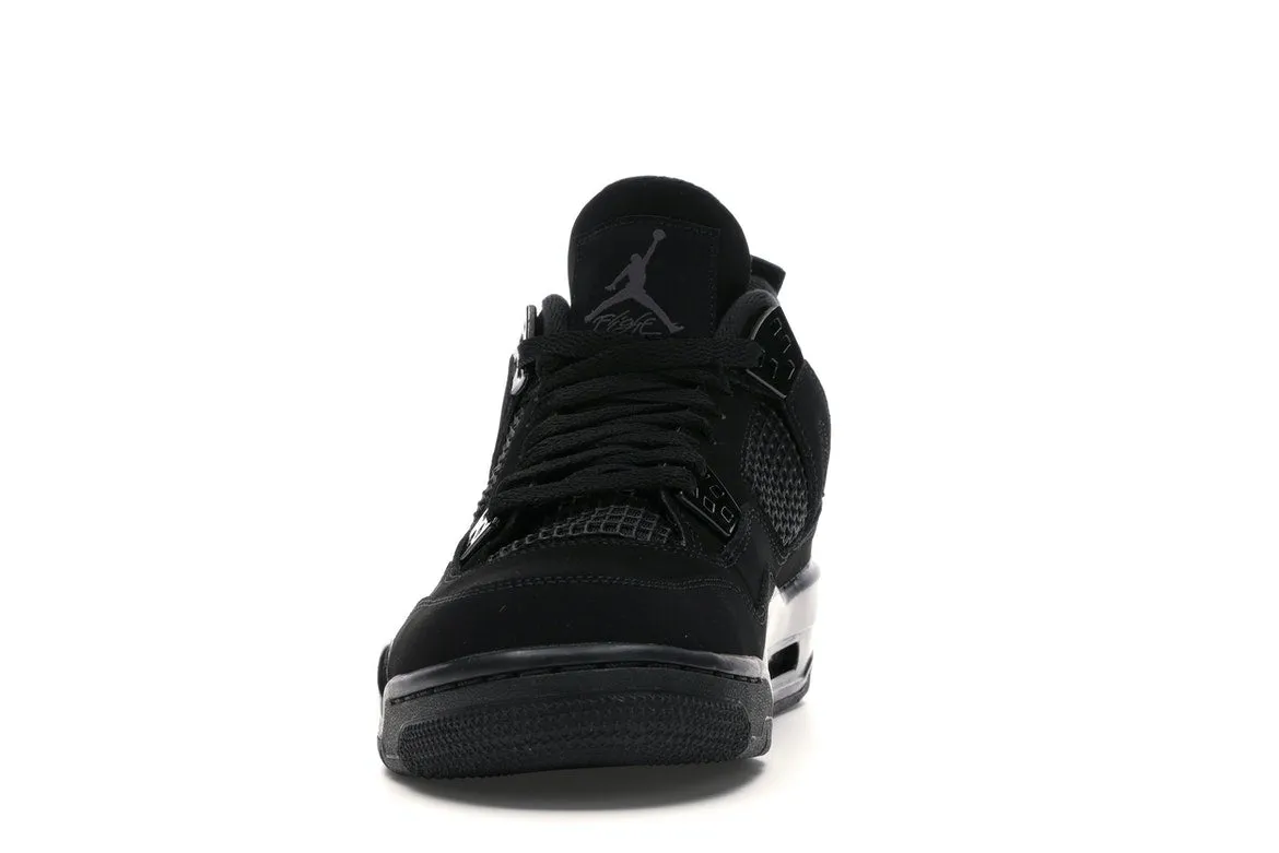 Air Jordan Retro 4 Black Cat (2020) (GS)