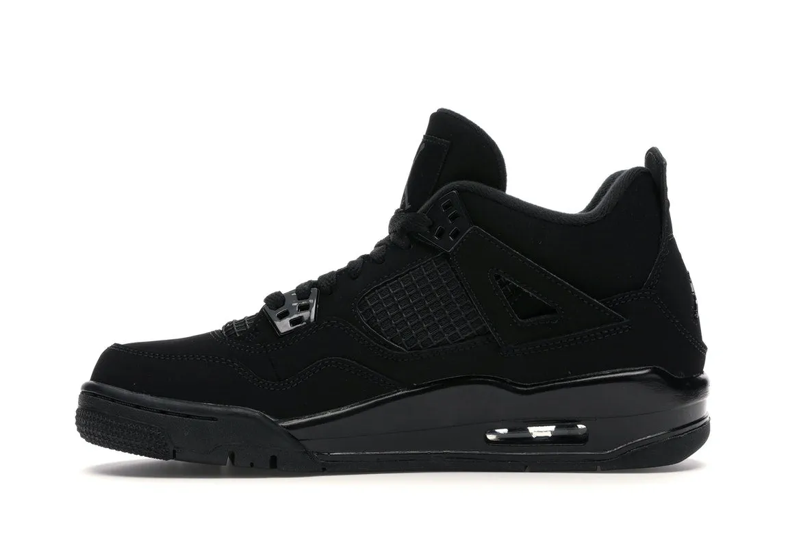 Air Jordan Retro 4 Black Cat (2020) (GS)