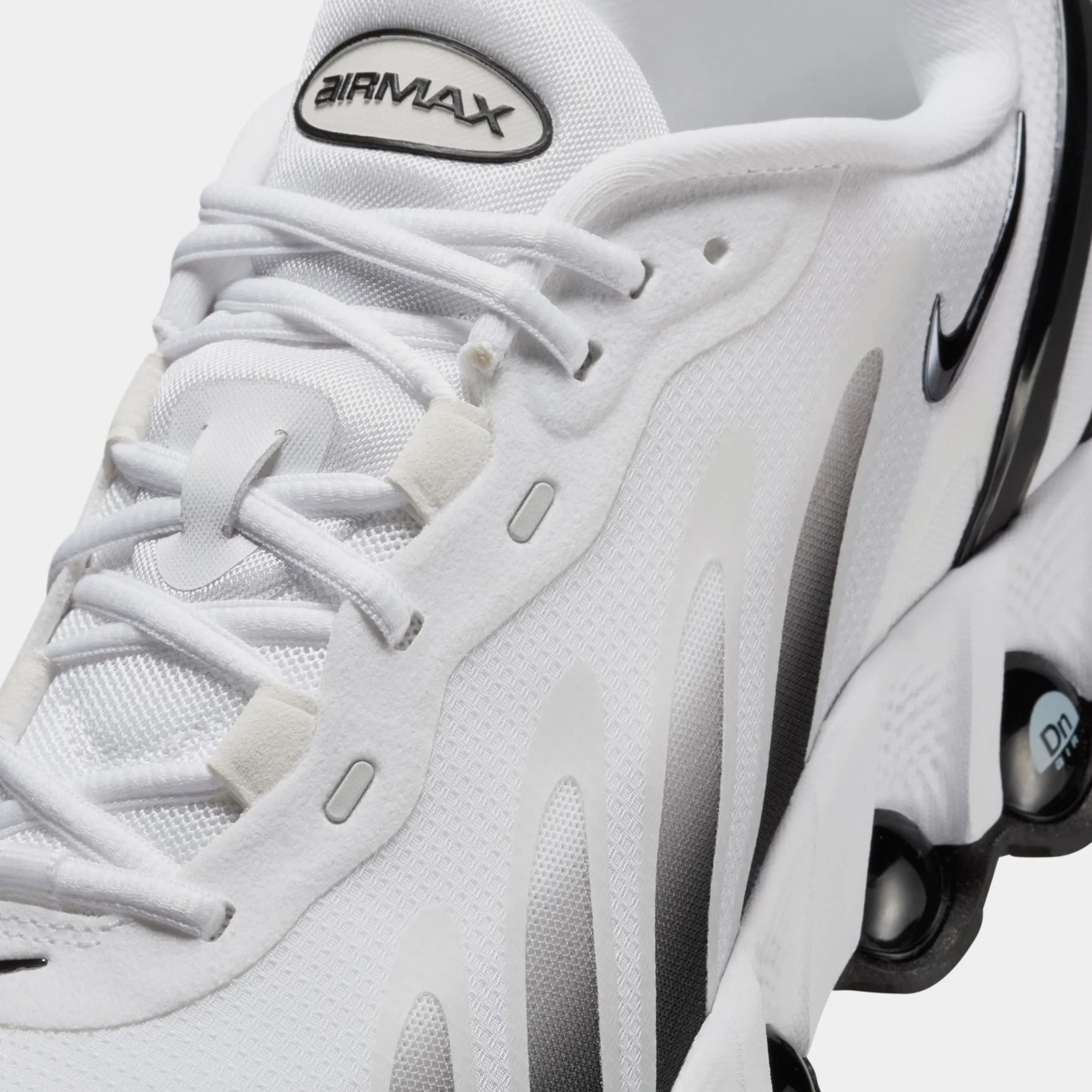 Air Max Dn8 Mens Running Shoes (White/Black) Free Shipping