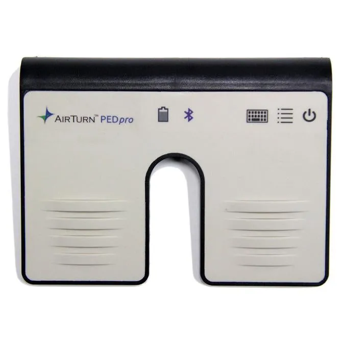 Air Turn PedPro Bluetooth Dual Foot Controller