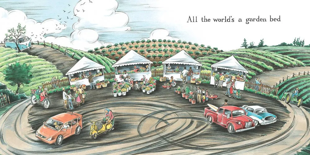 ALL THE WORLD