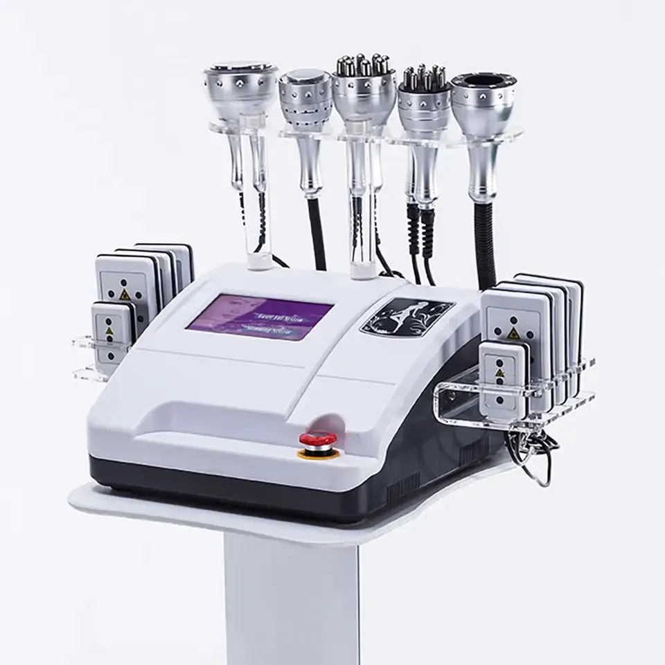 AllureSculpt Ultrasonic Cavitation Machine 9 in 1