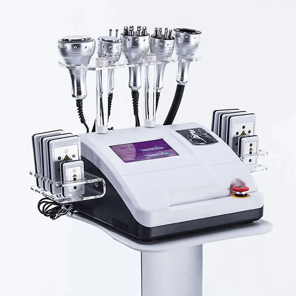 AllureSculpt Ultrasonic Cavitation Machine 9 in 1
