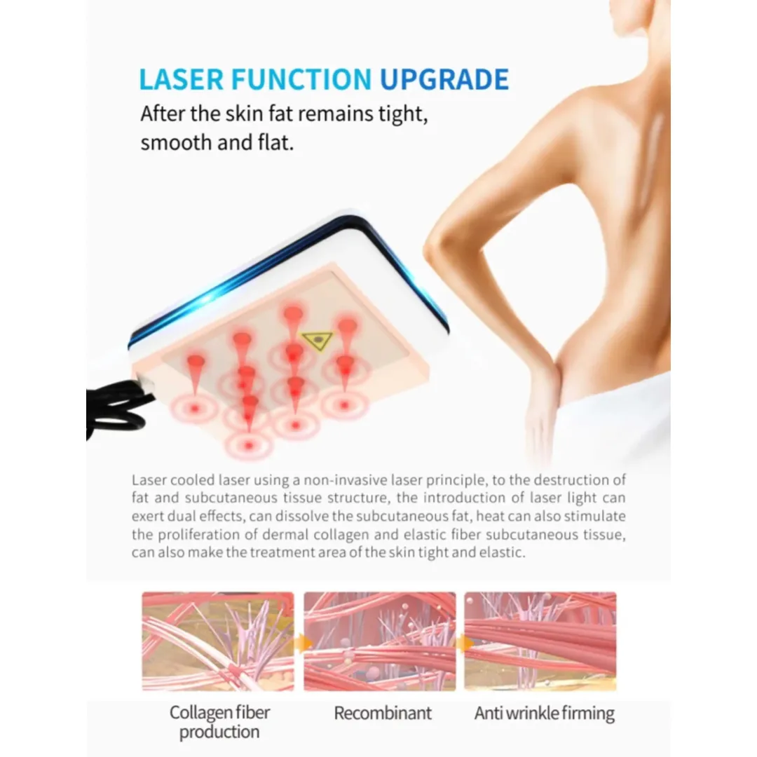 AllureSculpt Ultrasonic Cavitation Machine 9 in 1