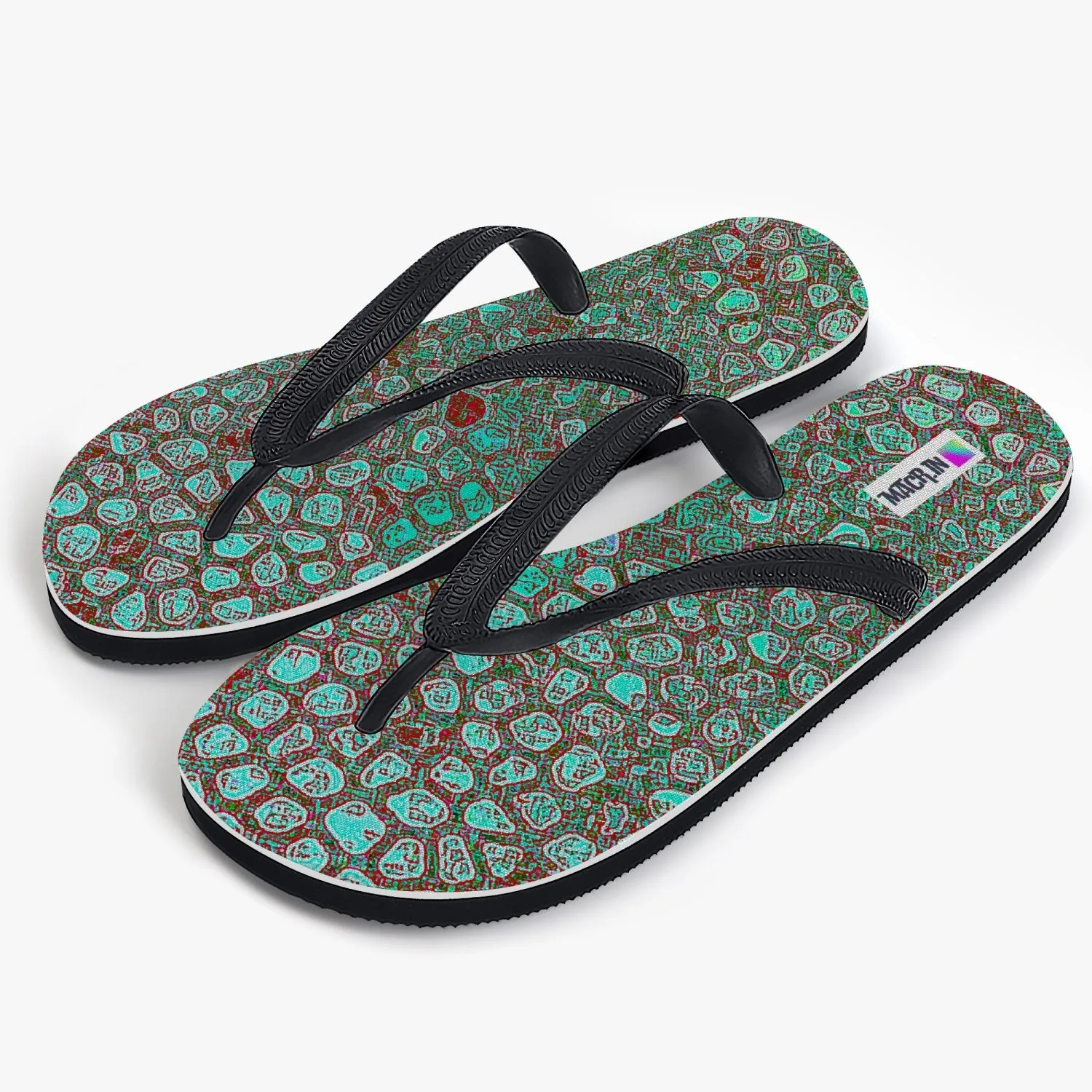 Almost Green - Macr.in (Classic Flip Flops)