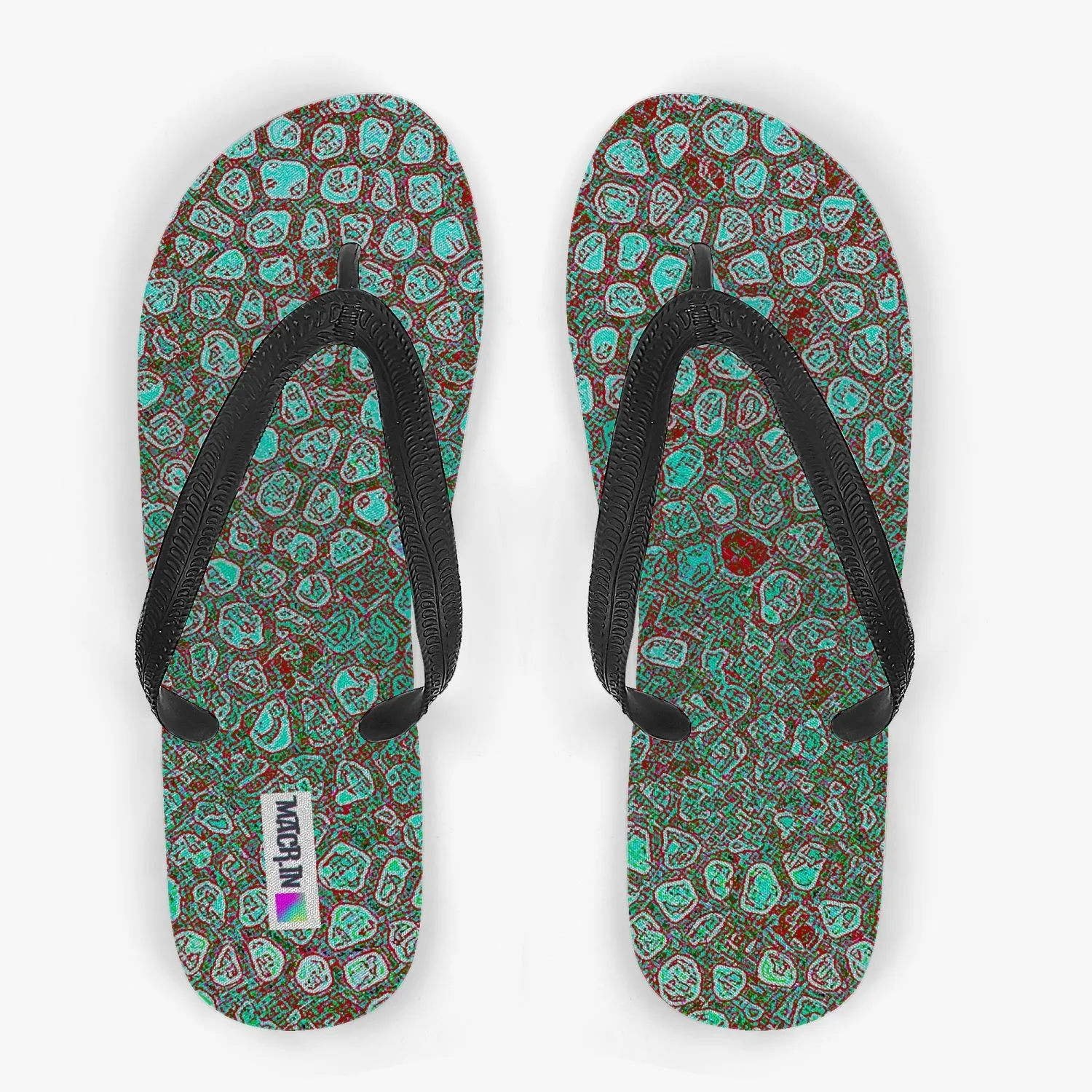 Almost Green - Macr.in (Classic Flip Flops)
