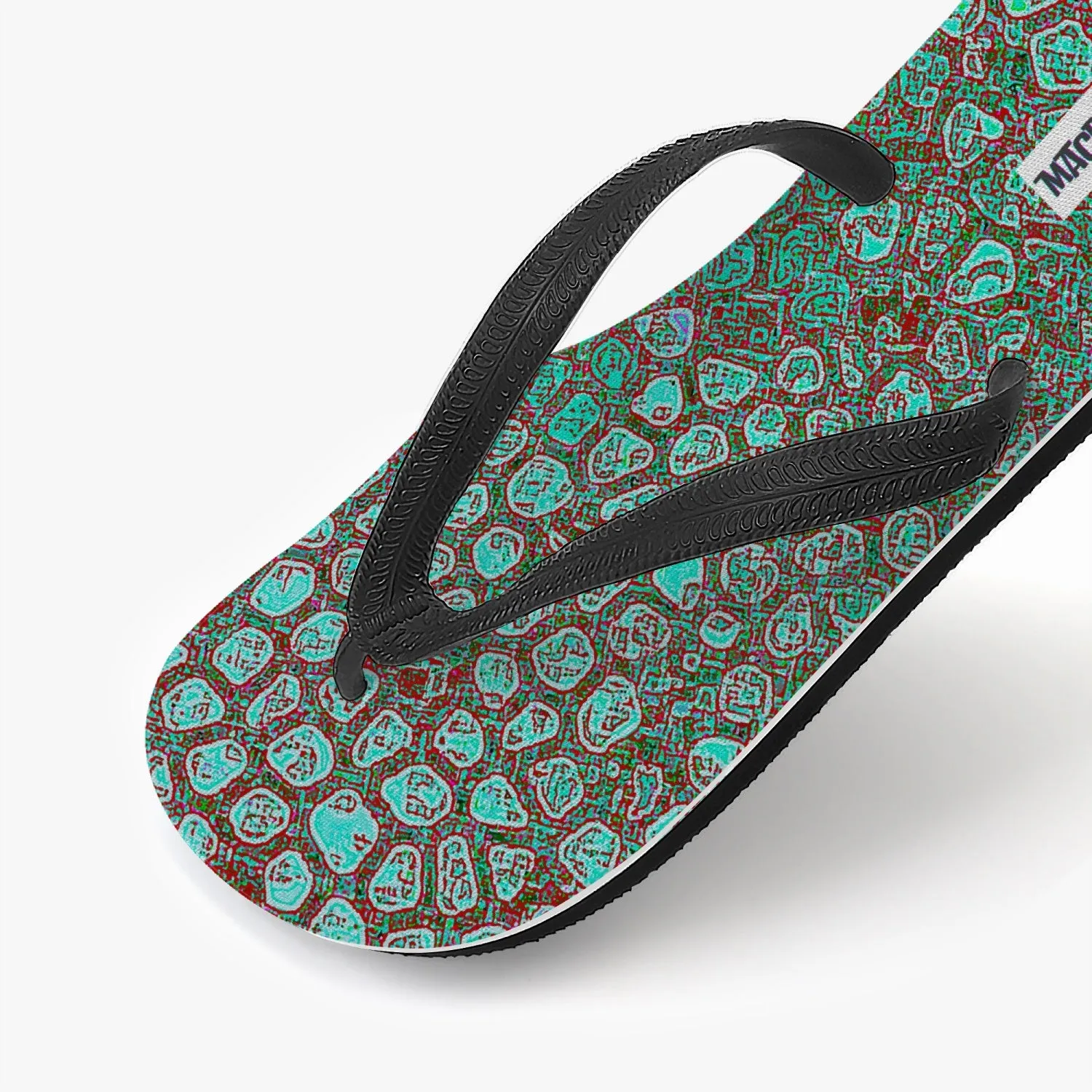 Almost Green - Macr.in (Classic Flip Flops)
