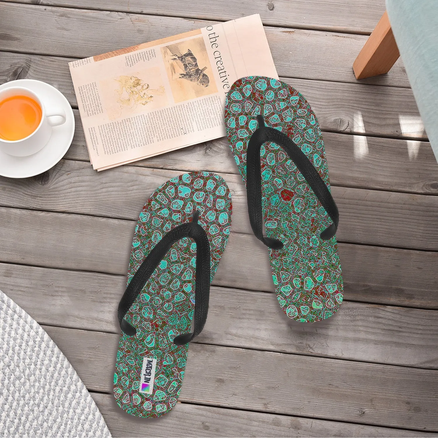 Almost Green - Macr.in (Classic Flip Flops)