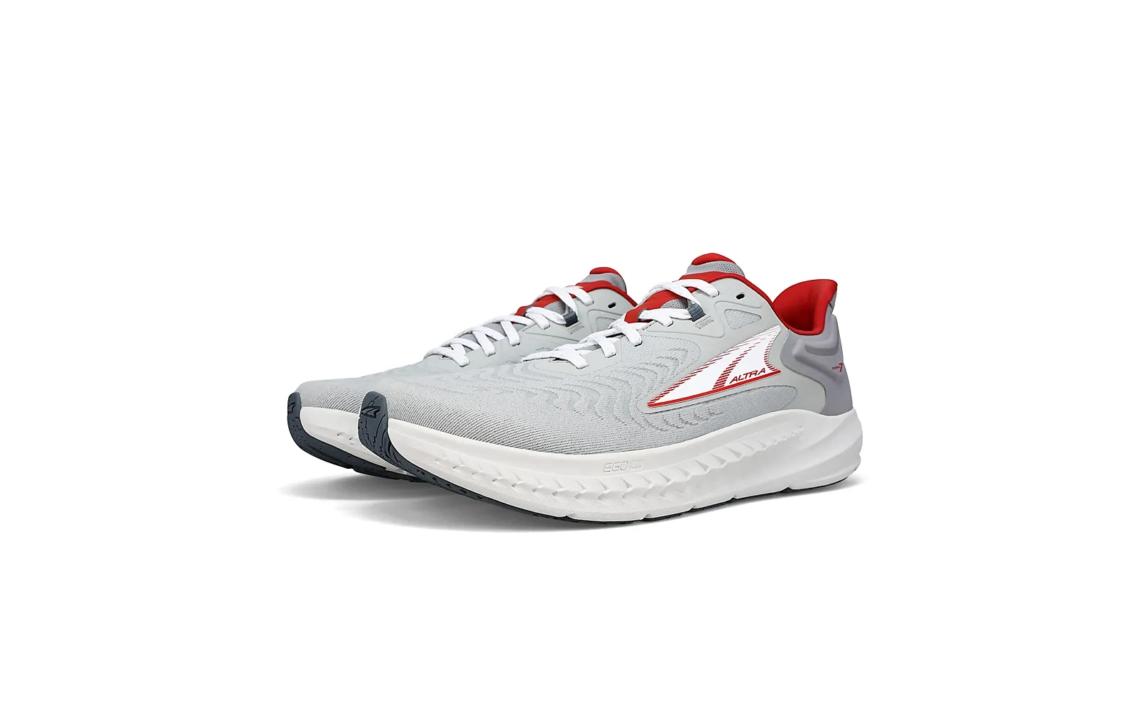 ALTRA MENS TORIN 7 - GRAY/RED