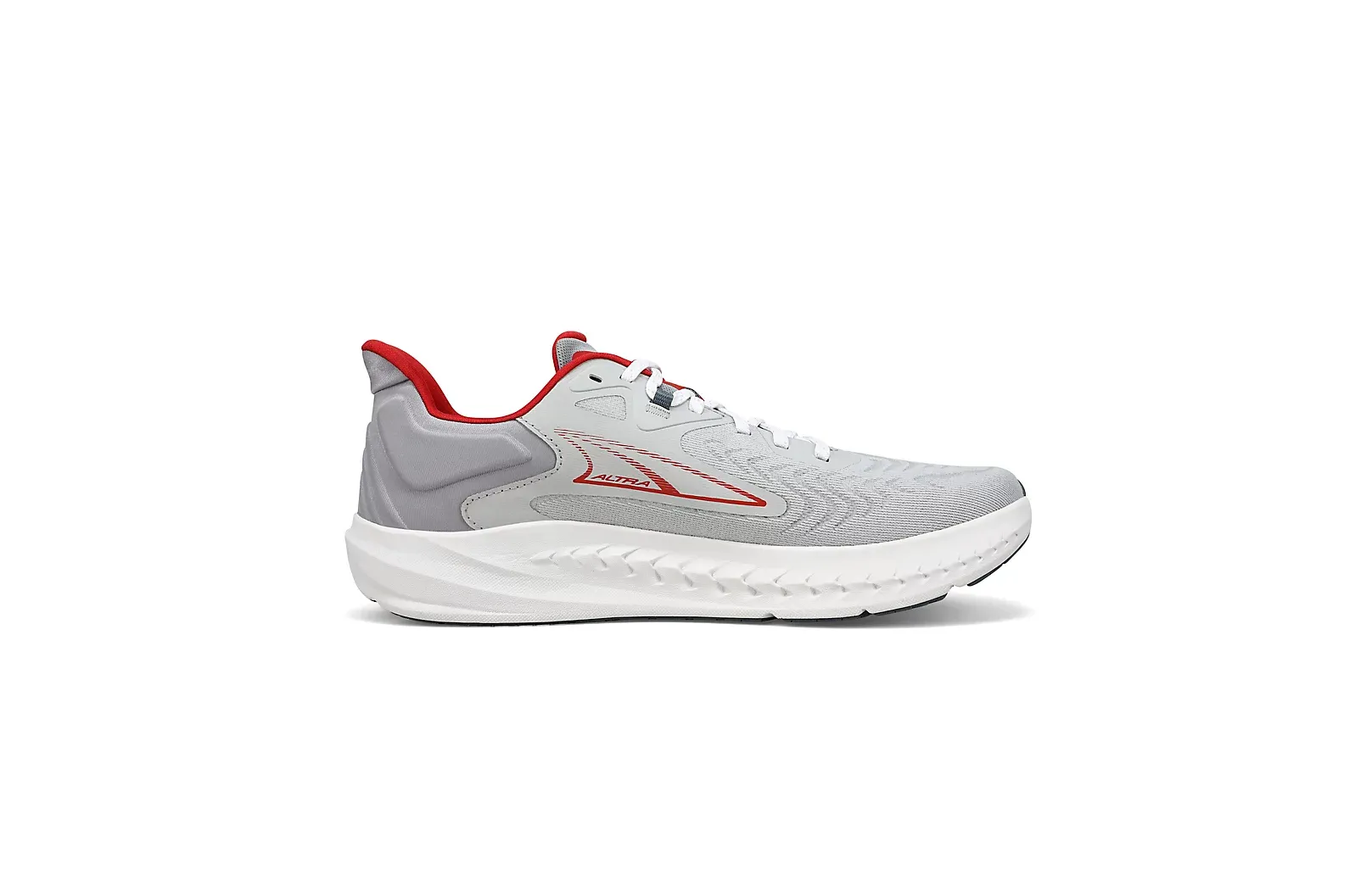 ALTRA MENS TORIN 7 - GRAY/RED