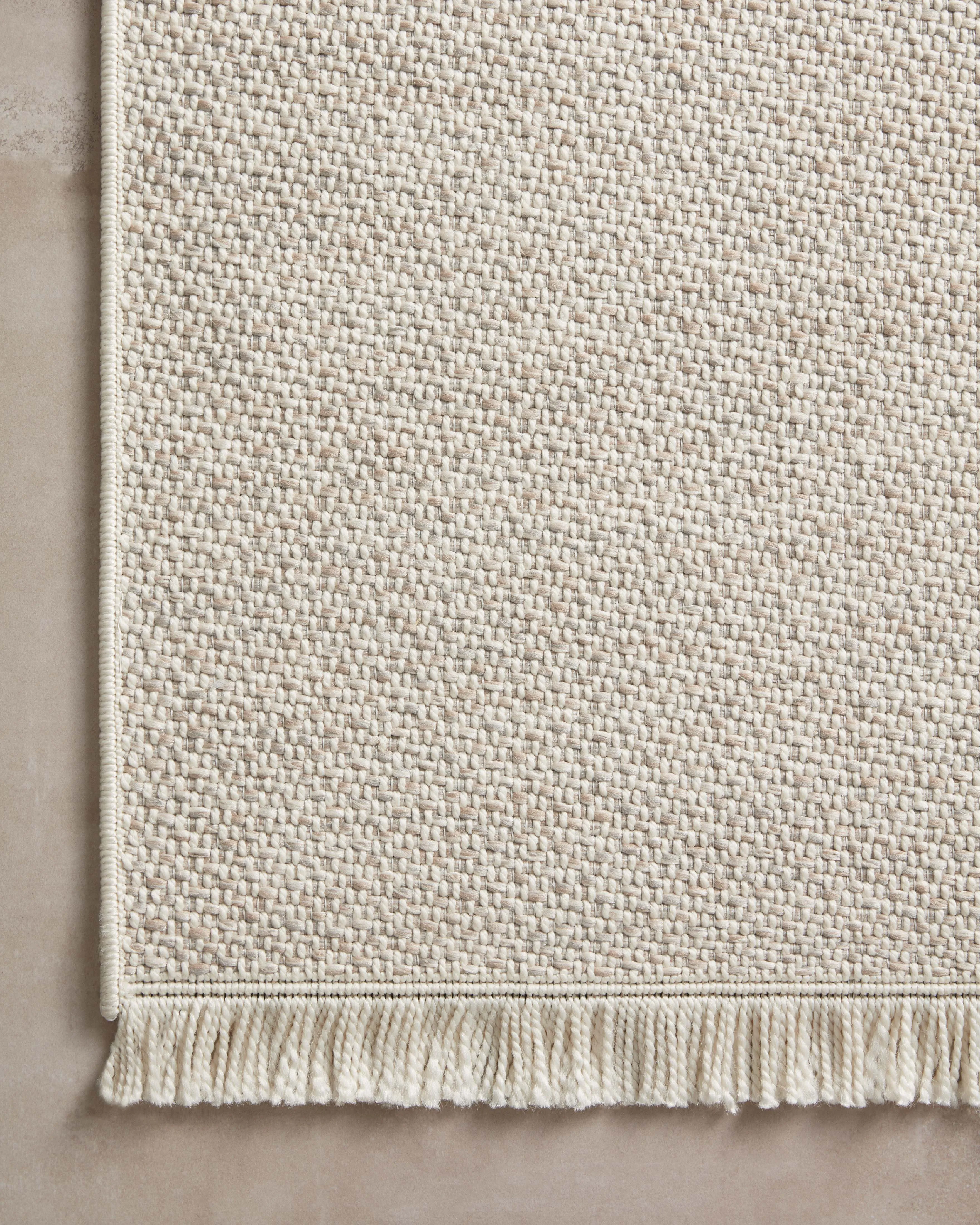 Amber Lewis x Loloi Malibu Ivory / Dove Rug No. 01