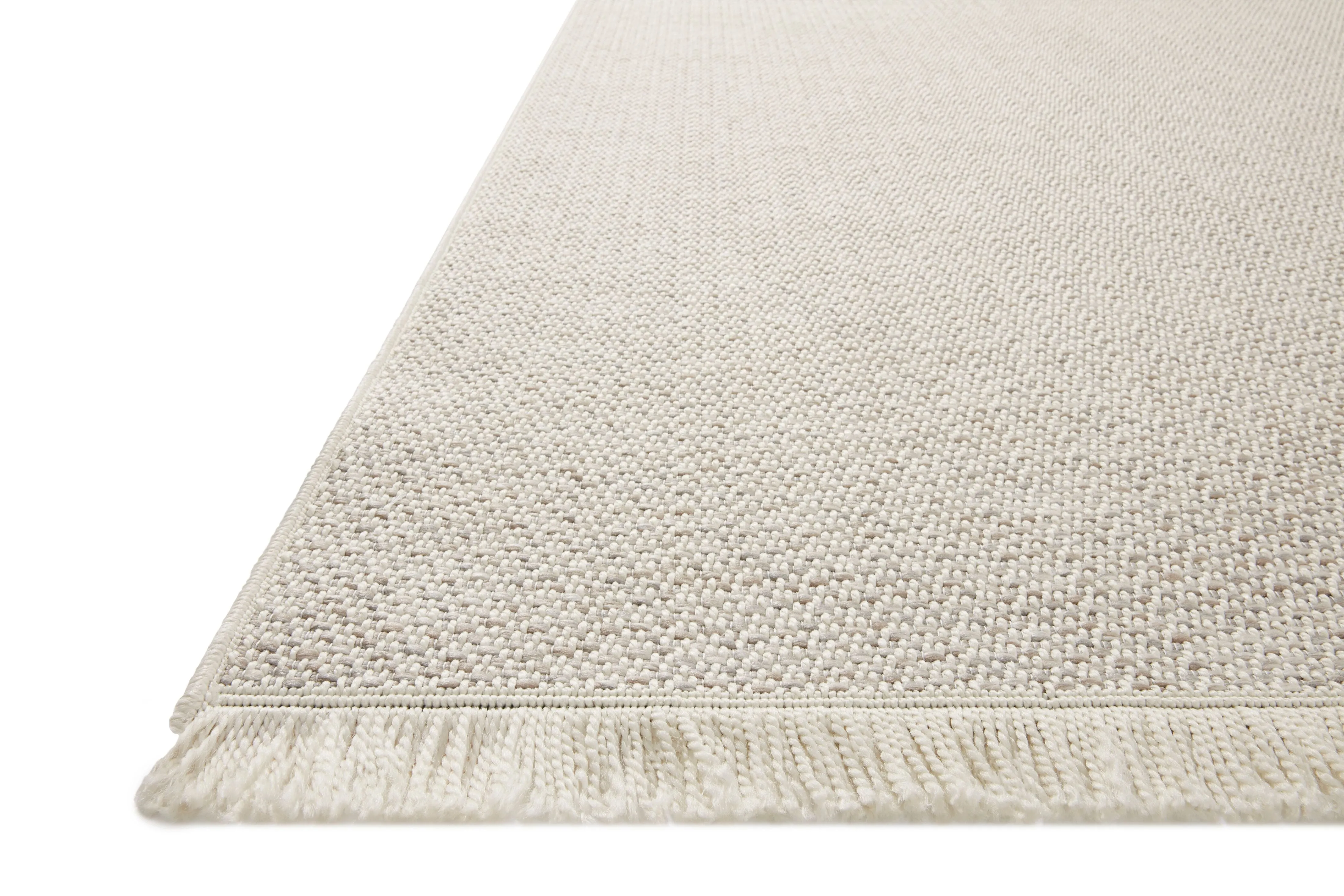 Amber Lewis x Loloi Malibu Ivory / Dove Rug No. 01