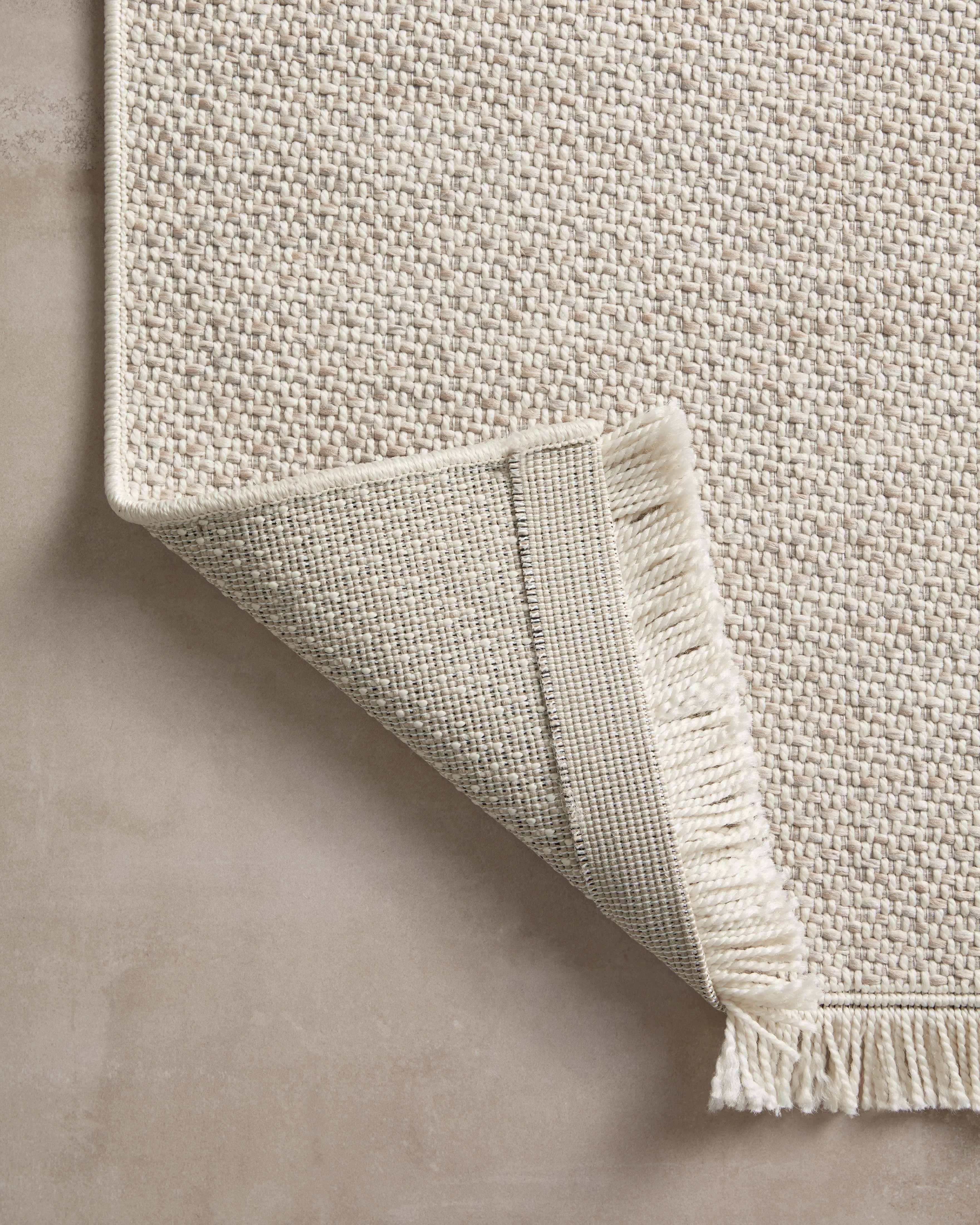 Amber Lewis x Loloi Malibu Ivory / Dove Rug No. 01