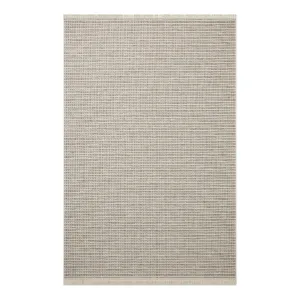 Amber Lewis x Loloi Malibu Ivory / Dove Rug No. 04