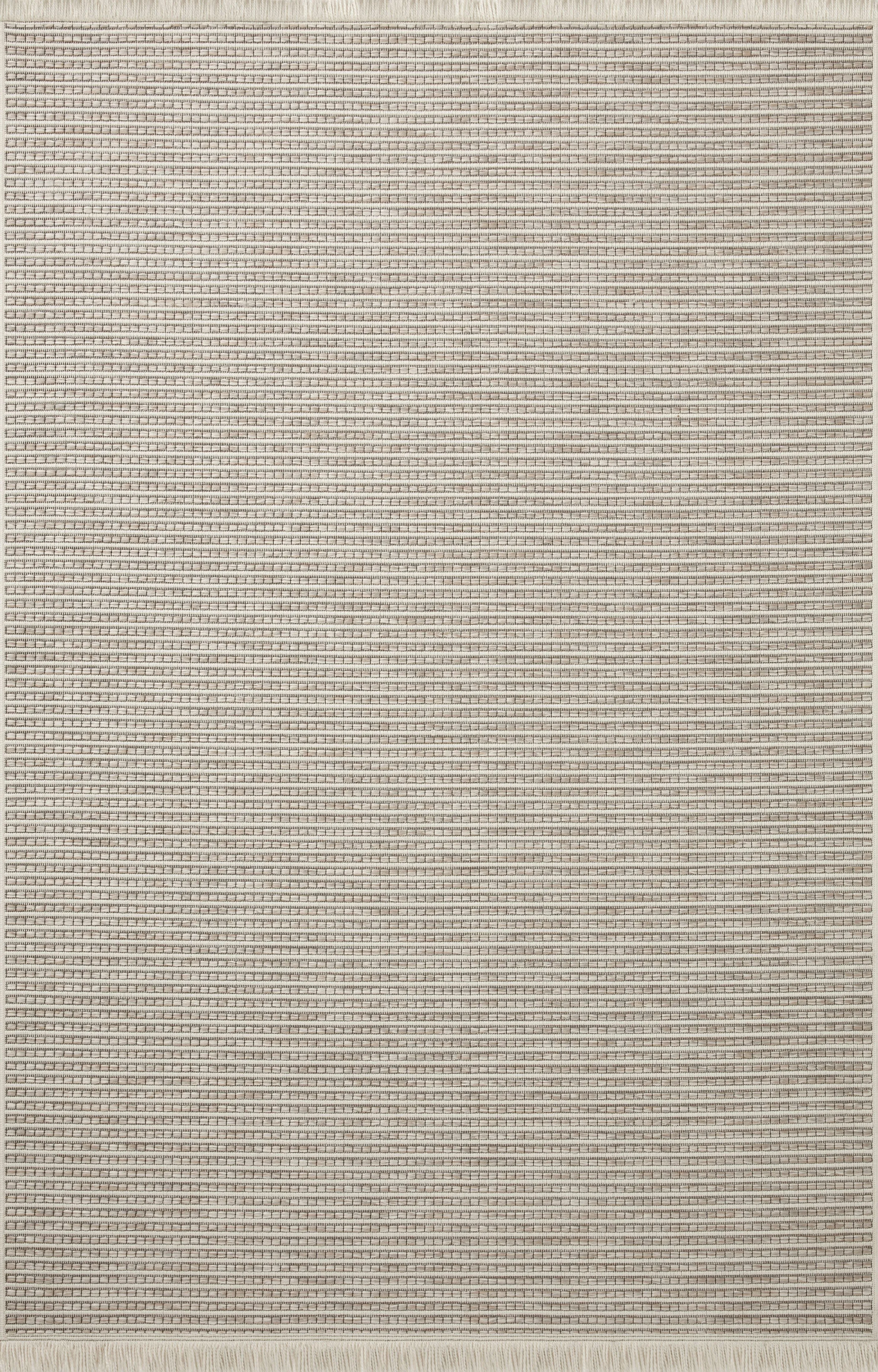 Amber Lewis x Loloi Malibu Ivory / Dove Rug No. 04